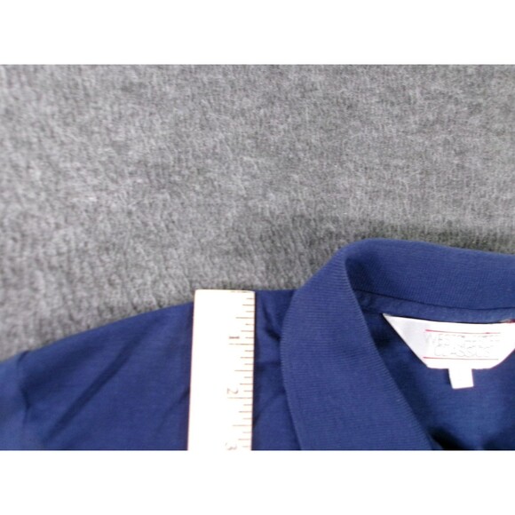 Westchester Classics Polo Shirt Men Large Navy Short Sleeve Causal Basic Golf - Picture 4 of 10